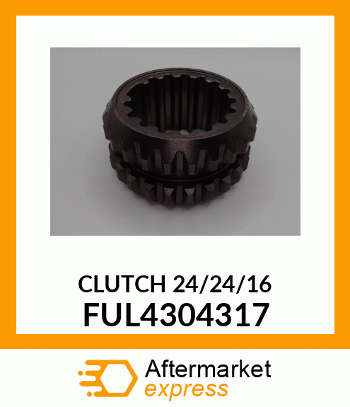 CLUTCH 24/24/16 FUL4304317