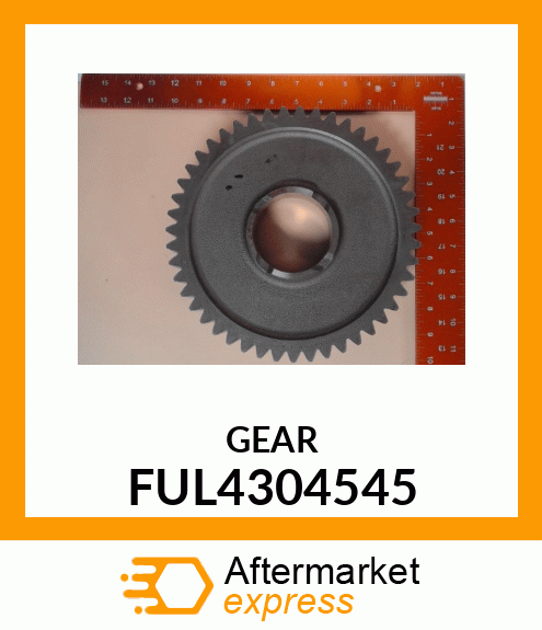 GEAR FUL4304545