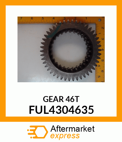 GEAR 46T FUL4304635