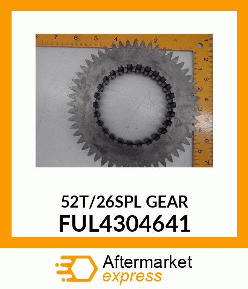 52T/26SPL GEAR FUL4304641