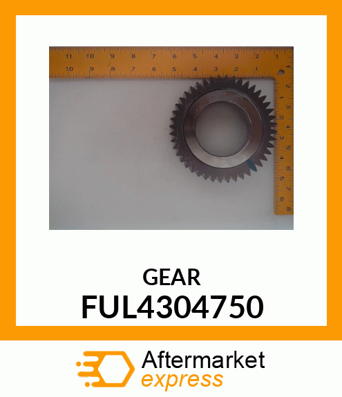 GEAR FUL4304750