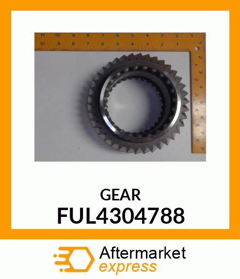 GEAR FUL4304788