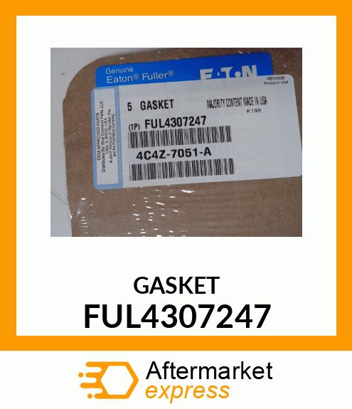 GASKET FUL4307247