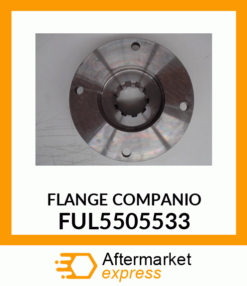 FLANGE COMPANIO FUL5505533