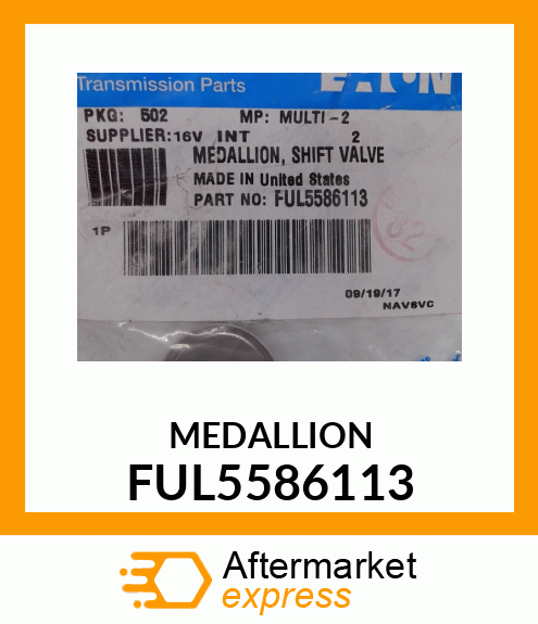 MEDALLION FUL5586113