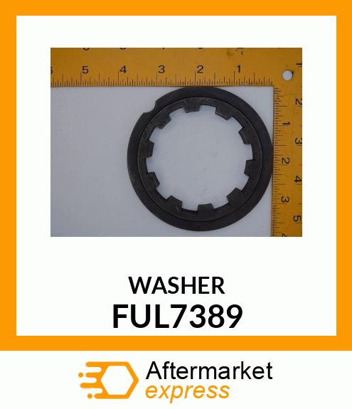 WASHER FUL7389