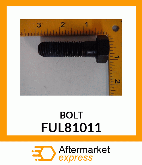 BOLT FUL81011