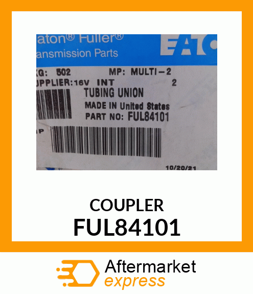 COUPLER FUL84101