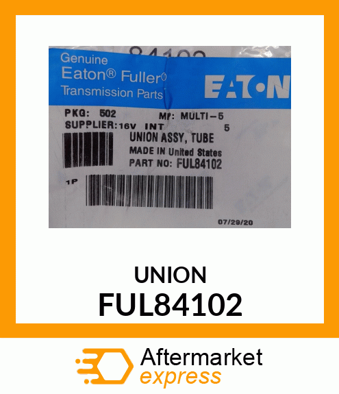 UNION FUL84102