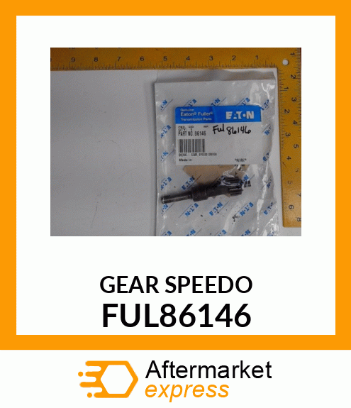 GEAR SPEEDO FUL86146