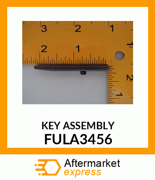 KEY ASSEMBLY FULA3456