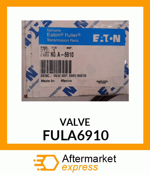 VALVE FULA6910