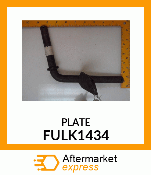 PLATE FULK1434