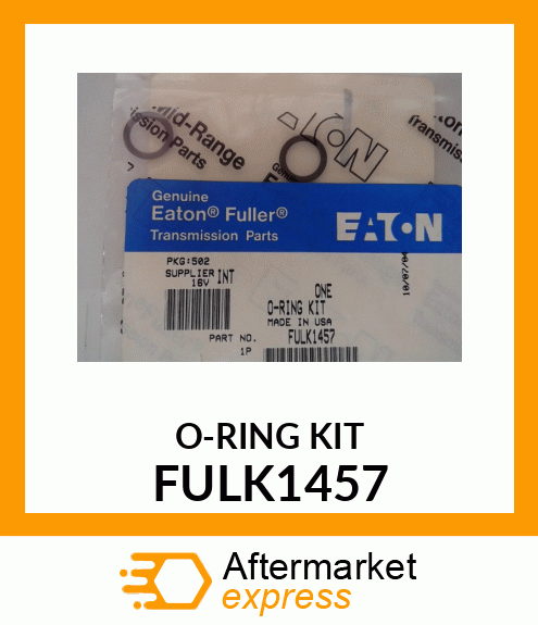 O-RING KIT FULK1457