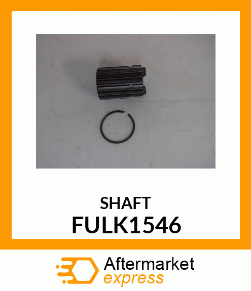 SHAFT FULK1546