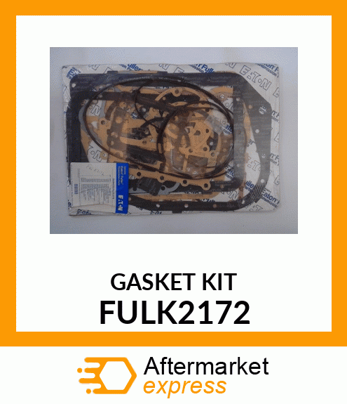 GASKET KIT FULK2172