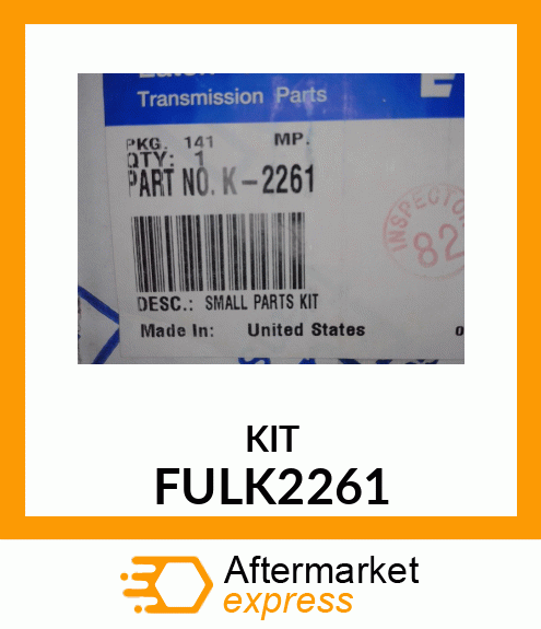 KIT FULK2261