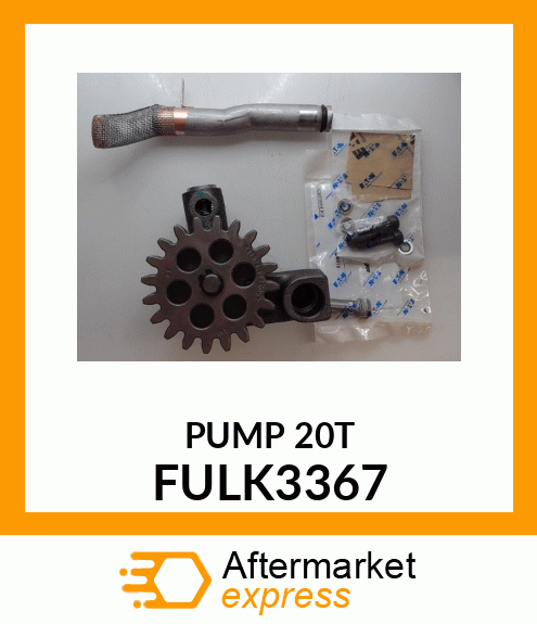 PUMP 20T FULK3367