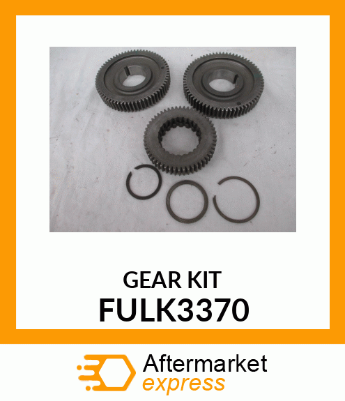 GEAR KIT FULK3370