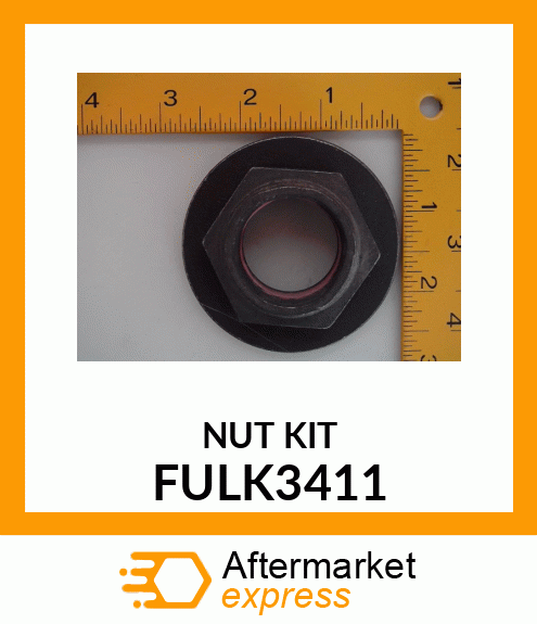 NUT KIT FULK3411