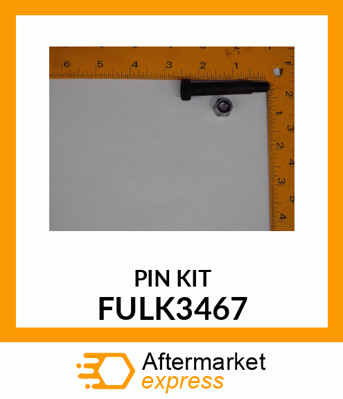 PIN KIT FULK3467