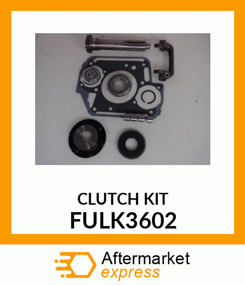 CLUTCH KIT FULK3602