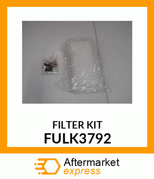 FILTER KIT FULK3792