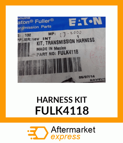 HARNESS KIT FULK4118