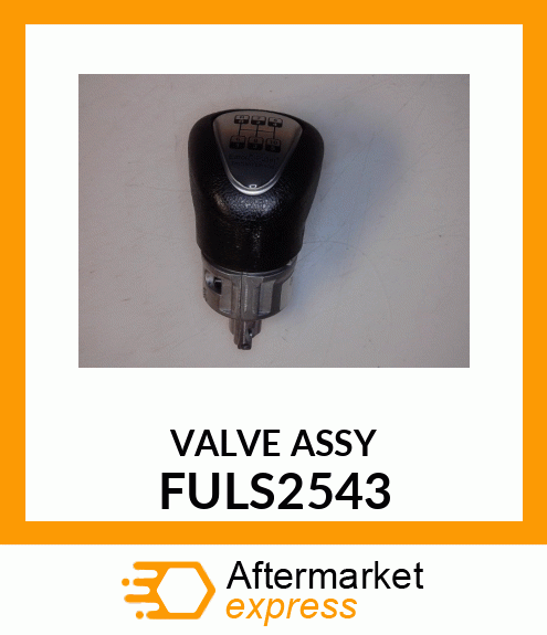 VALVE ASSY FULS2543