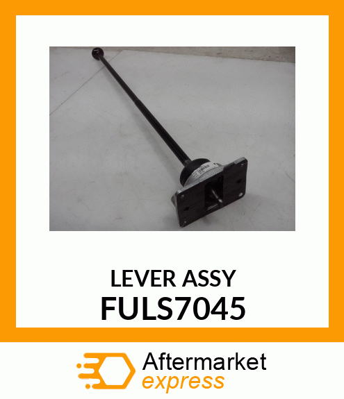 LEVER ASSY FULS7045