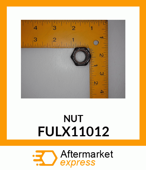 NUT FULX11012