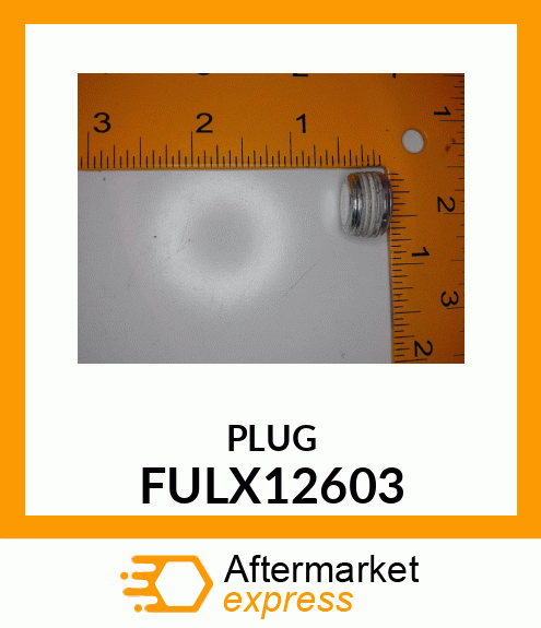 PLUG FULX12603