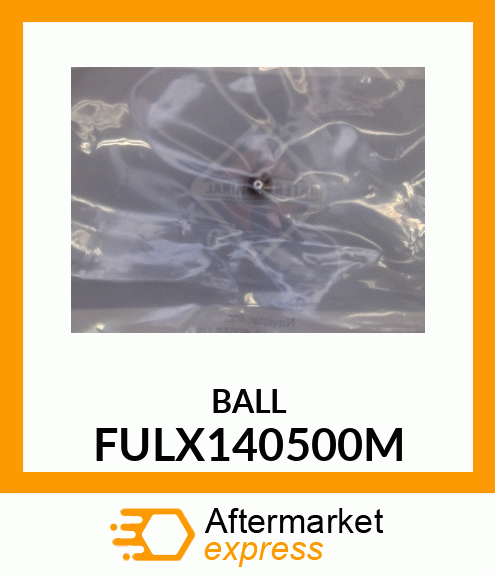 BALL FULX140500M