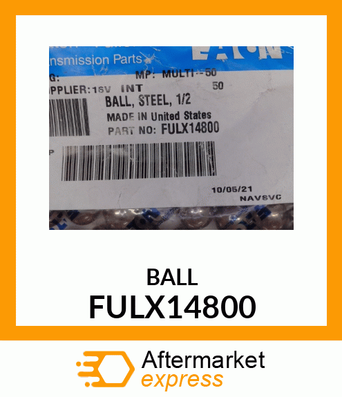 BALL FULX14800