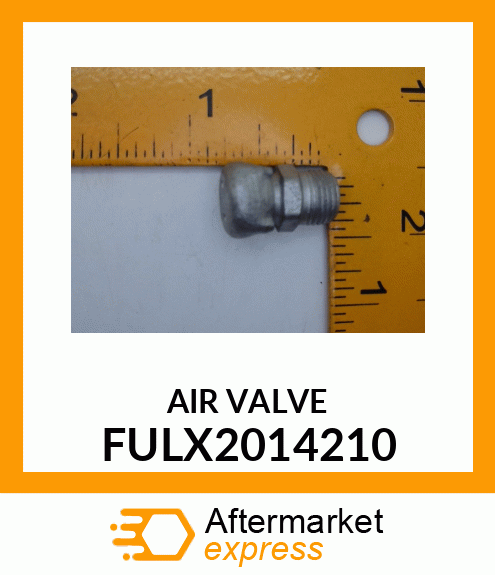 AIR VALVE FULX2014210