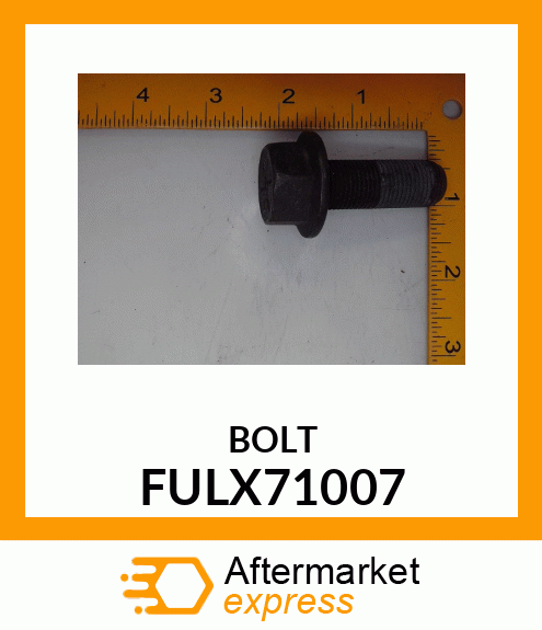 BOLT FULX71007