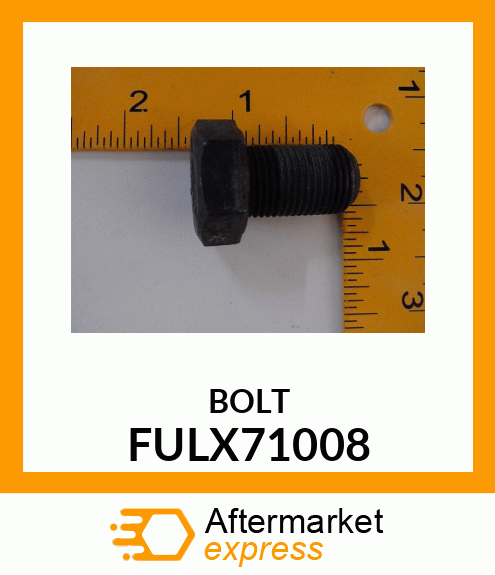 BOLT FULX71008