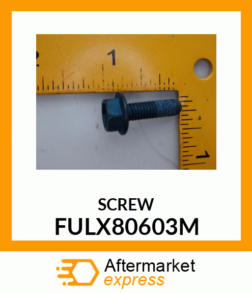 SCREW FULX80603M