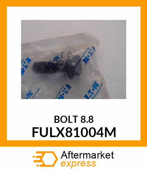 BOLT 8.8 FULX81004M