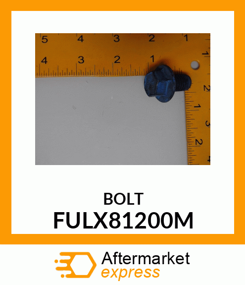 BOLT FULX81200M