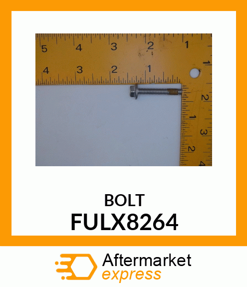 BOLT FULX8264