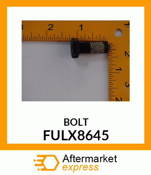 BOLT FULX8645