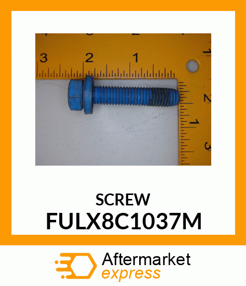 SCREW FULX8C1037M