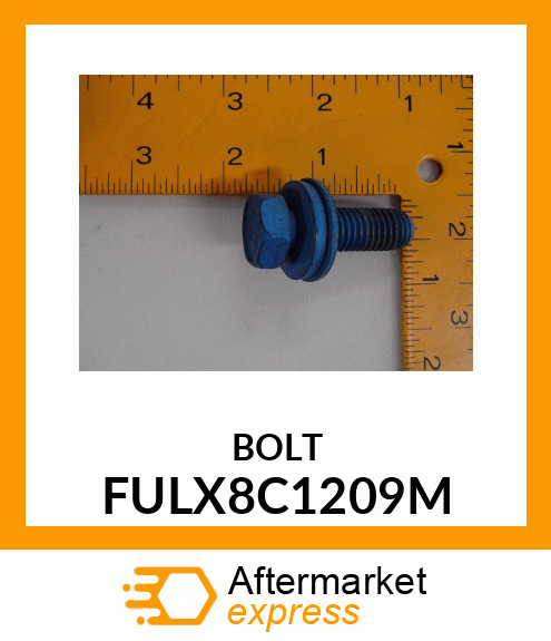 BOLT FULX8C1209M