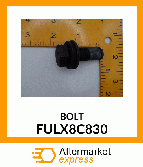 BOLT FULX8C830