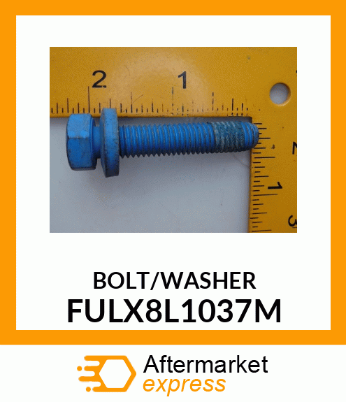 BOLT/WASHER FULX8L1037M