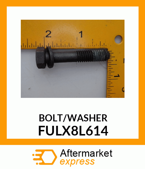 BOLT/WASHER FULX8L614