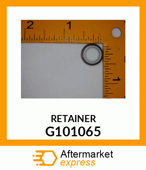 RETAINER G101065