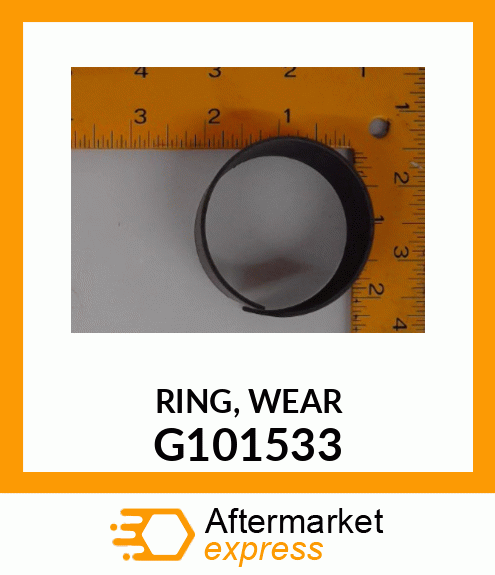 RING, WEAR G101533