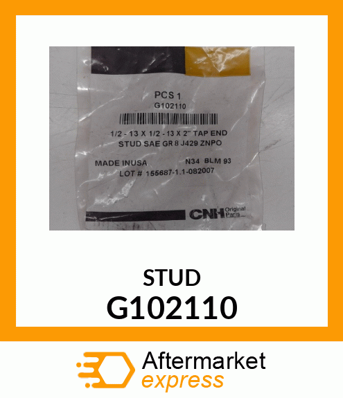 STUD G102110